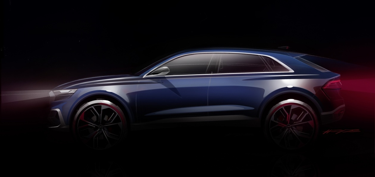 Детройт 2017: Audi готовит внедорожное купе