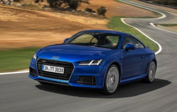 Audi TT получил полноприводную дизельную версию
