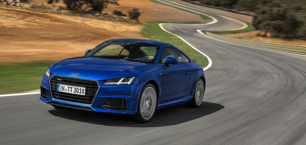 Audi TT получил полноприводную дизельную версию