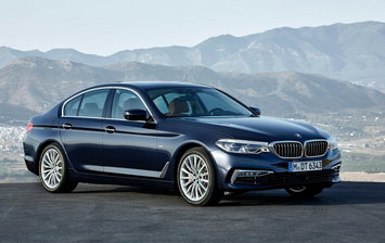 Новая «пятерка» BMW появится в России в марте 2017 года