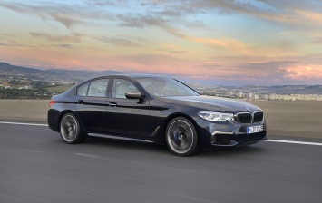 Новая «пятерка» BMW получила M-версию