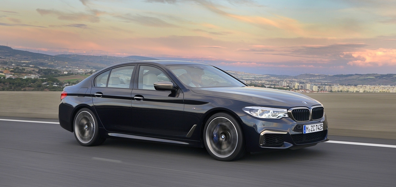 Новая «пятерка» BMW получила M-версию
