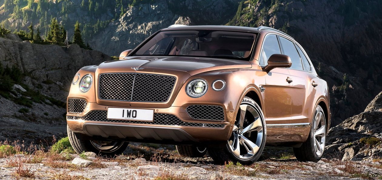 Купе Bentley Bentayga выйдет в свет в 2019 году