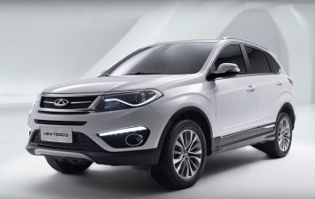 Chery представил в России новые Tiggo 5 и Tiggo 3