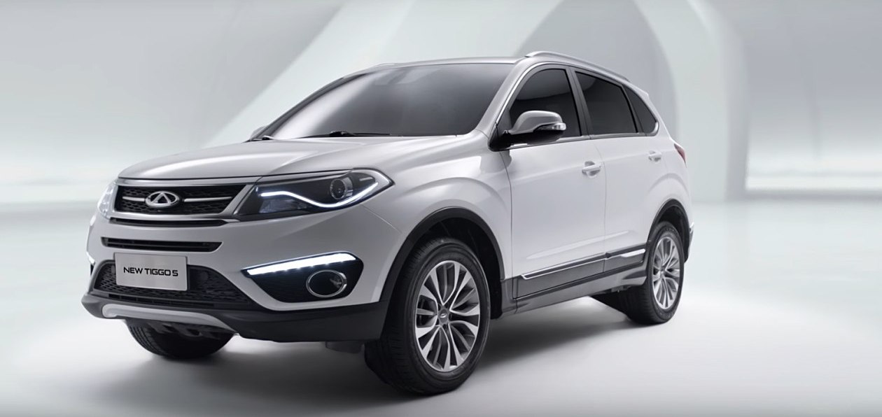 Chery представил в России новые Tiggo 5 и Tiggo 3
