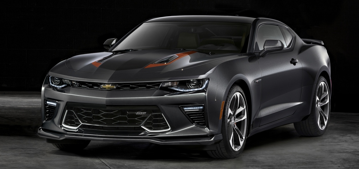 В Россию едет юбилейная серия Chevrolet Camaro
