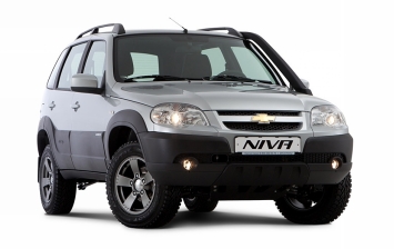 Chevrolet Niva подорожает с Нового года