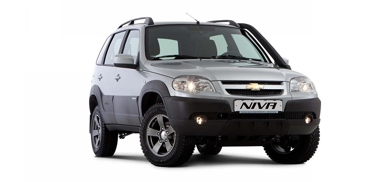 Chevrolet Niva подорожает с Нового года