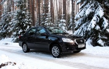 Datsun on-DO с «автоматом» появится в продаже в январе