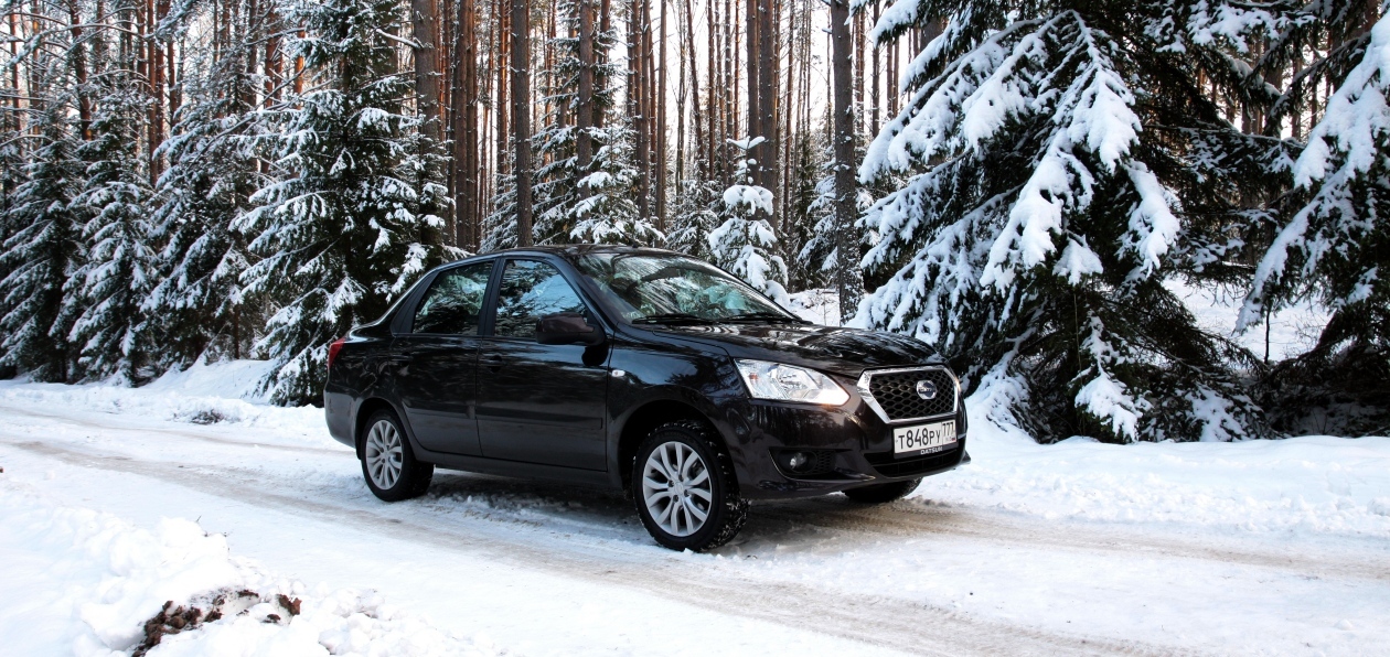 Datsun on-DO с «автоматом» появится в продаже в январе