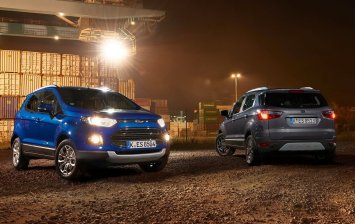 Ford EcoSport получил расширенный набор зимних опций