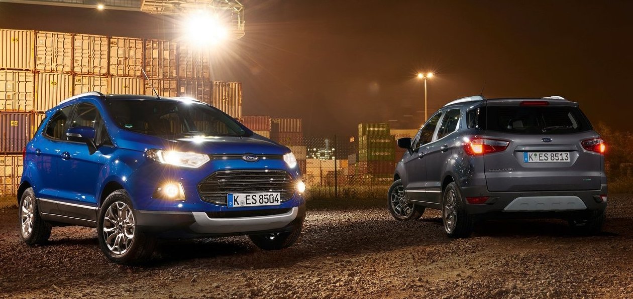 Ford EcoSport получил расширенный набор зимних опций