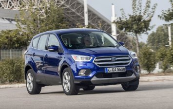 Новый Ford Kuga поступил к дилерам