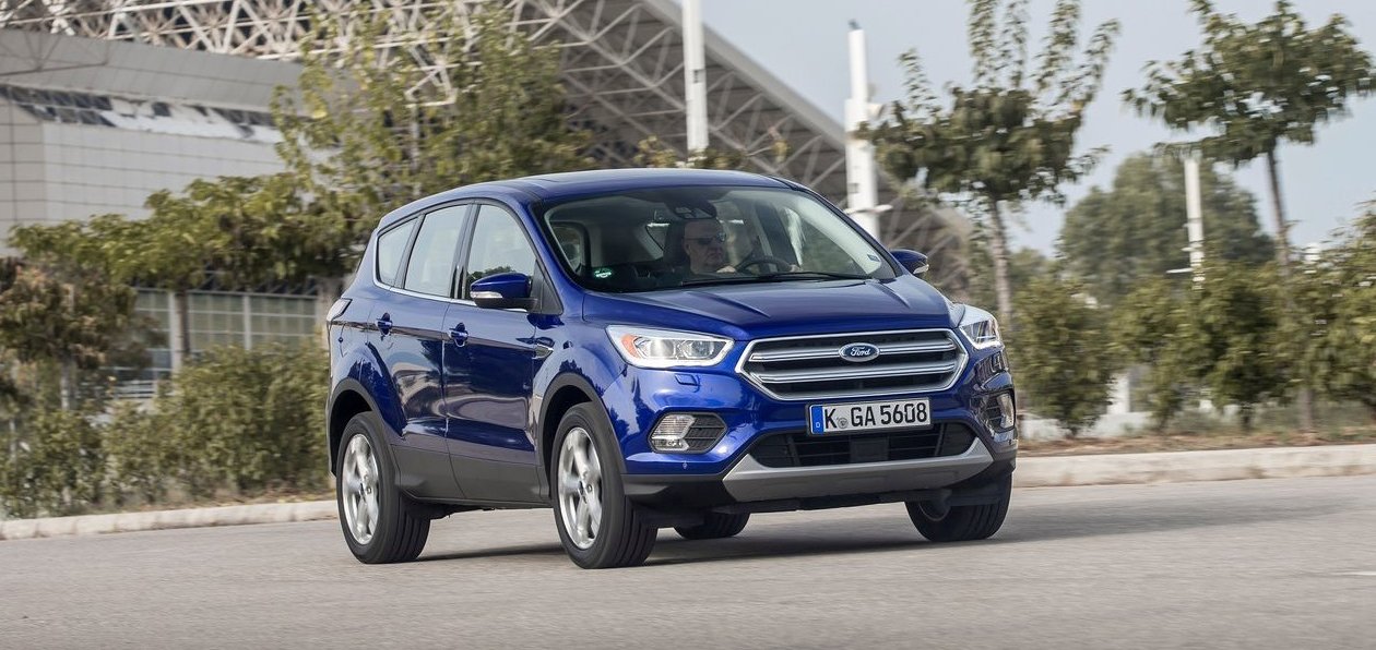 Новый Ford Kuga поступил к дилерам