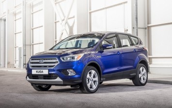 Новый Ford Kuga получил российский ценник
