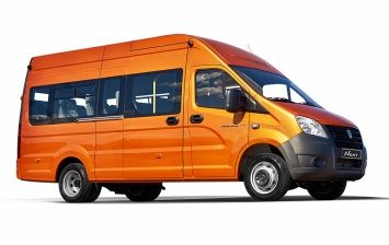 В России стартовали продажи микроавтобуса ГАЗель Next