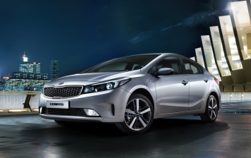 Обновленная Kia Cerato доехала до России