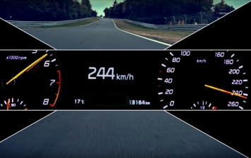 Новинка от Kia разогналась на Нюрбургринге до 244 км/ч