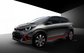 Kia готовит новое поколение Picanto