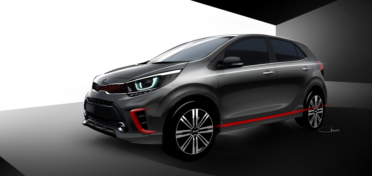 Kia готовит новое поколение Picanto