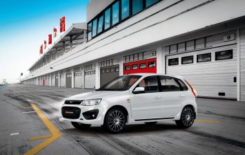 АвтоВАЗ готовит рестайлинг Kalina Sport