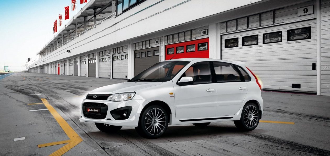 АвтоВАЗ готовит рестайлинг Kalina Sport