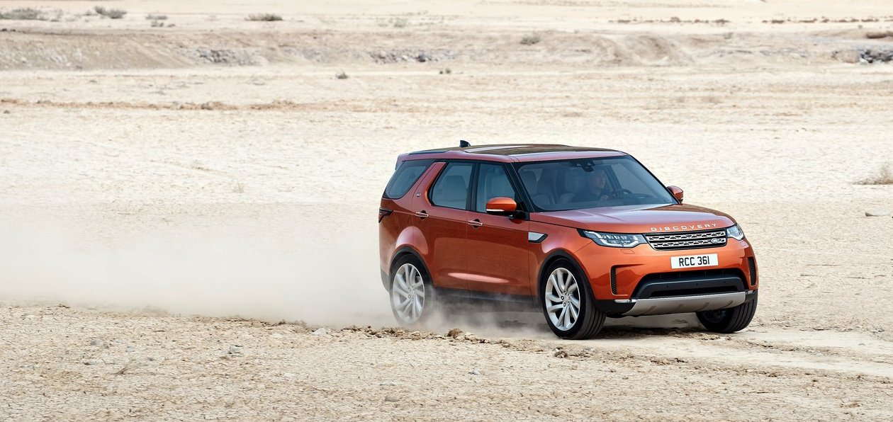 В Россию едет новый Land Rover Discovery