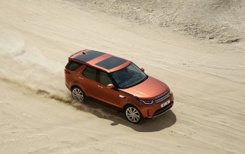 Новый Land Rover Discovery получил российский ценник