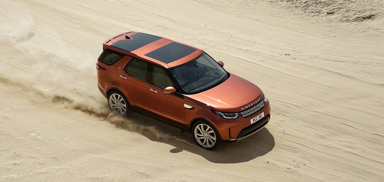 Новый Land Rover Discovery получил российский ценник