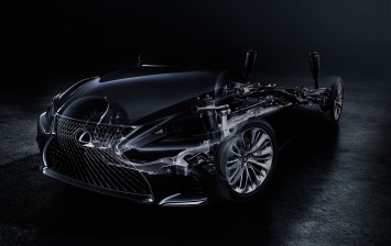 Детройт 2017: Lexus готовит премьеру нового LS