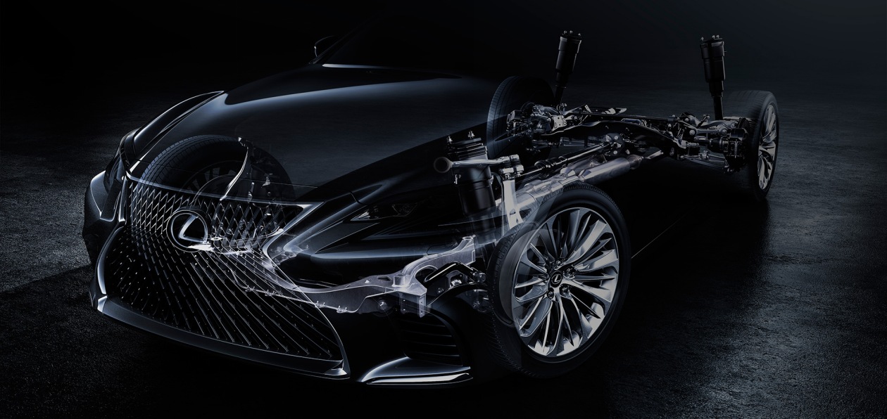 Детройт 2017: Lexus готовит премьеру нового LS