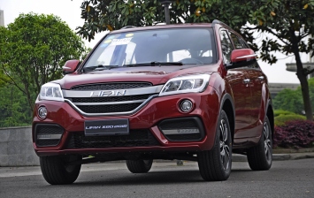 Новый Lifan X60 FL доехал до России