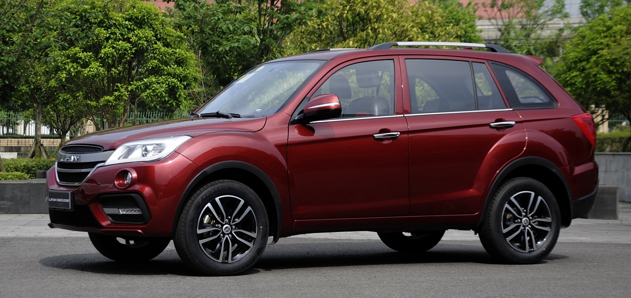 Новый Lifan X60 FL доехал до России