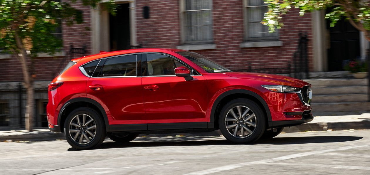 Новая Mazda CX-5 стала доступна для заказа
