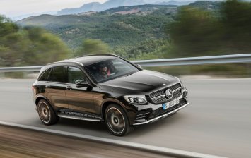 Mercedes готовит топовую версию кроссовера GLC