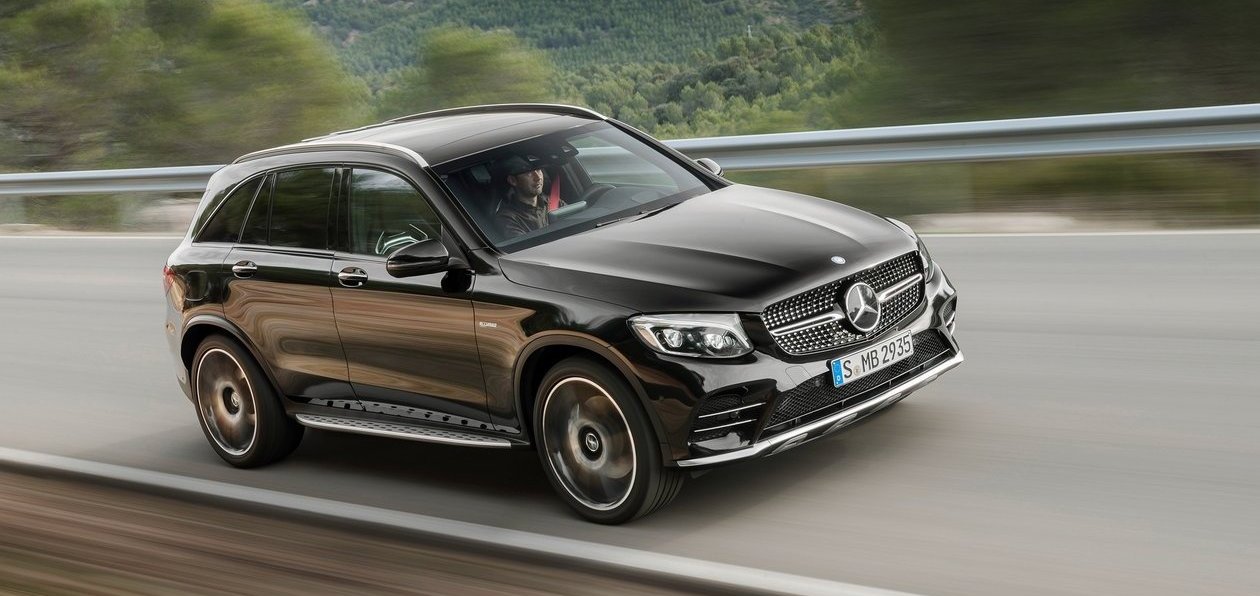 Mercedes готовит топовую версию кроссовера GLC