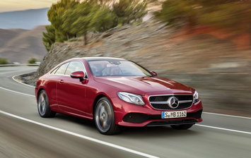 Mercedes представил новое купе E-Class