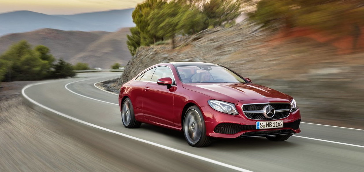Mercedes представил новое купе E-Class