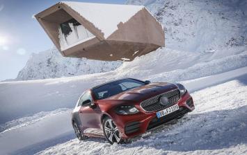 Новый Mercedes E-Class Coupe получит рядные «шестерки»