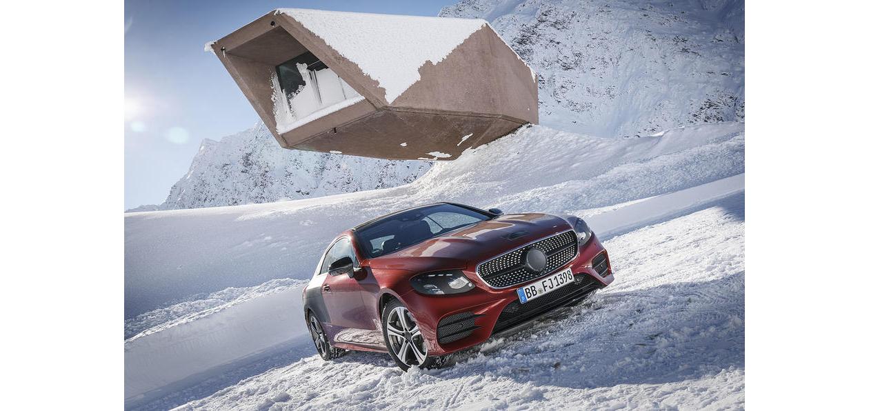 Новый Mercedes E-Class Coupe получит рядные «шестерки»