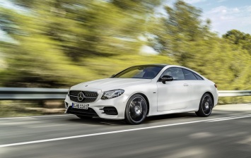 Новый Mercedes E-Class Coupe стал доступен для заказа