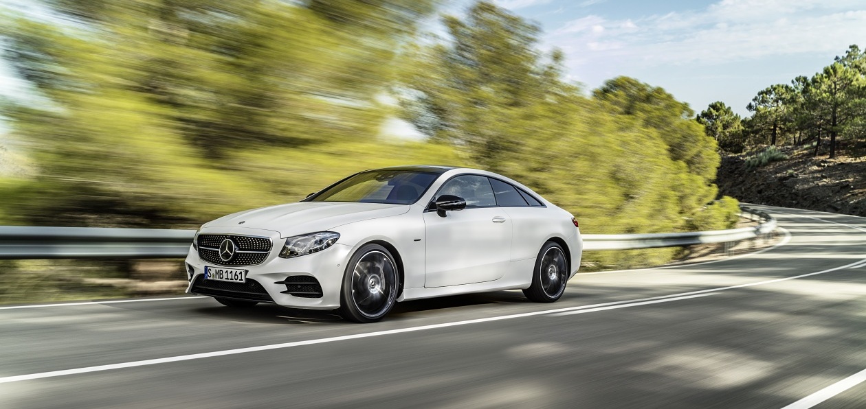 Новый Mercedes E-Class Coupe стал доступен для заказа