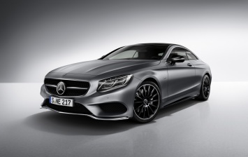 Детройт 2017: Mercedes S-Class Coupe получит новую спецверсию