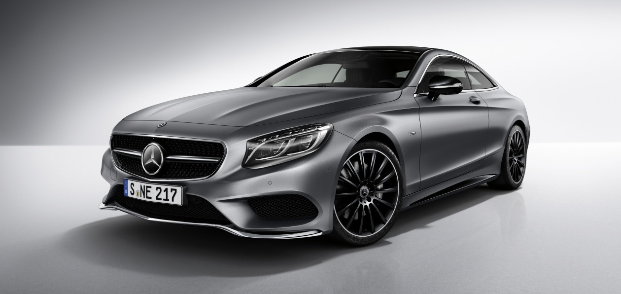Детройт 2017: Mercedes S-Class Coupe получит новую спецверсию