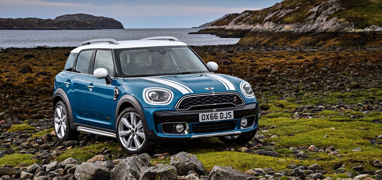 Новый Mini Countryman получил российский ценник