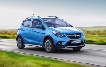 Opel Karl Rocks получил европейский ценник