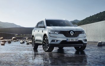 Новый Renault Koleos едет в Россию