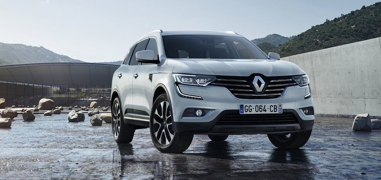 Новый Renault Koleos едет в Россию