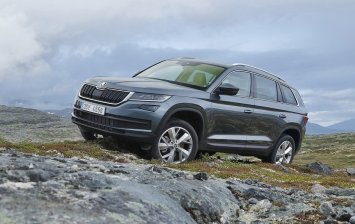Skoda Kodiaq прибудет в Россию в конце весны 2017 года