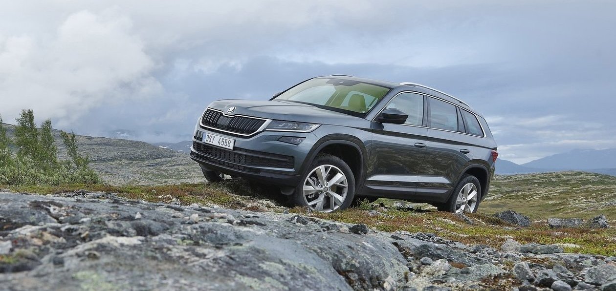 Skoda Kodiaq прибудет в Россию в конце весны 2017 года